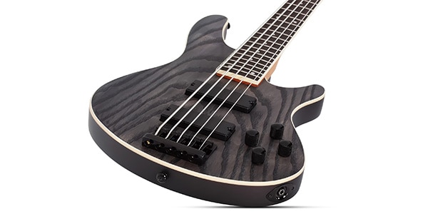 SCHECTER ( シェクター )  / C-5 Standard Charcoal Satin画像3