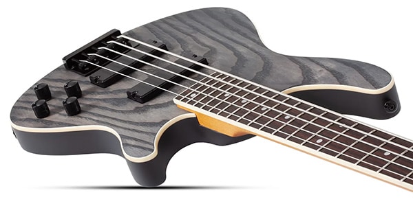 SCHECTER ( シェクター )  / C-5 Standard Charcoal Satin画像4