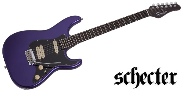 SCHECTER ( シェクター )  / MV-6 Metallic Purple