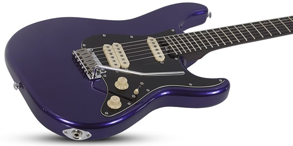 SCHECTER ( シェクター )  / MV-6 Metallic Purple画像2