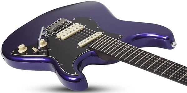 SCHECTER ( シェクター )  / MV-6 Metallic Purple画像4