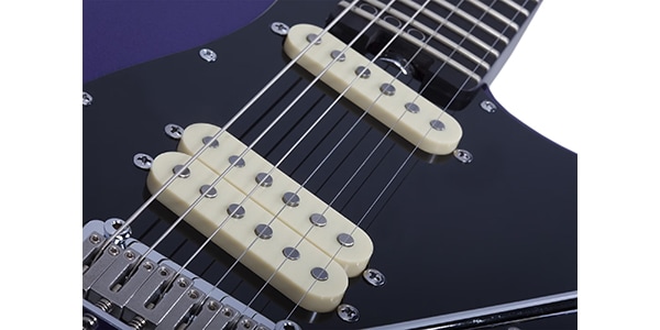 SCHECTER ( シェクター )  / MV-6 Metallic Purple画像5