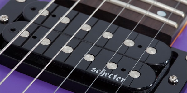 SCHECTER / C-6 Deluxe Satin Purple画像10