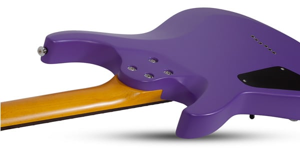 SCHECTER / C-6 Deluxe Satin Purple画像2