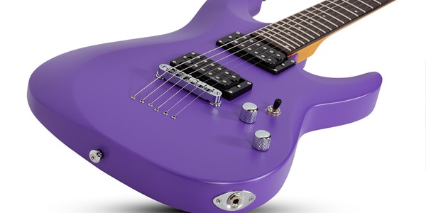 SCHECTER / C-6 Deluxe Satin Purple画像3
