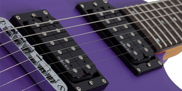 SCHECTER / C-6 Deluxe Satin Purple画像4