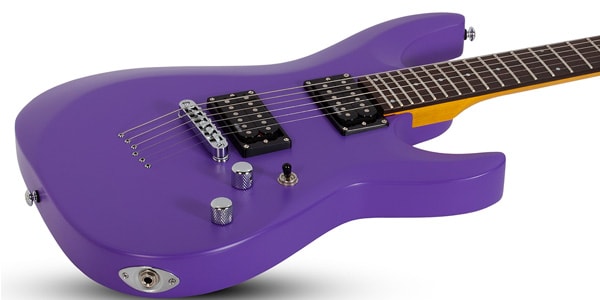 SCHECTER / C-6 Deluxe Satin Purple画像5