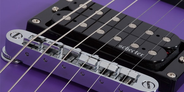 SCHECTER / C-6 Deluxe Satin Purple画像6