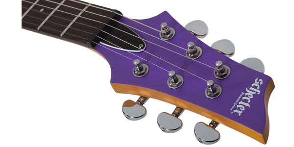 SCHECTER / C-6 Deluxe Satin Purple画像7