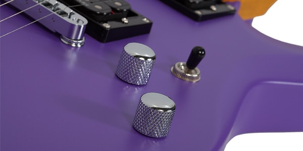 SCHECTER / C-6 Deluxe Satin Purple画像8