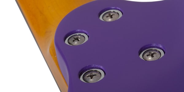 SCHECTER / C-6 Deluxe Satin Purple画像9