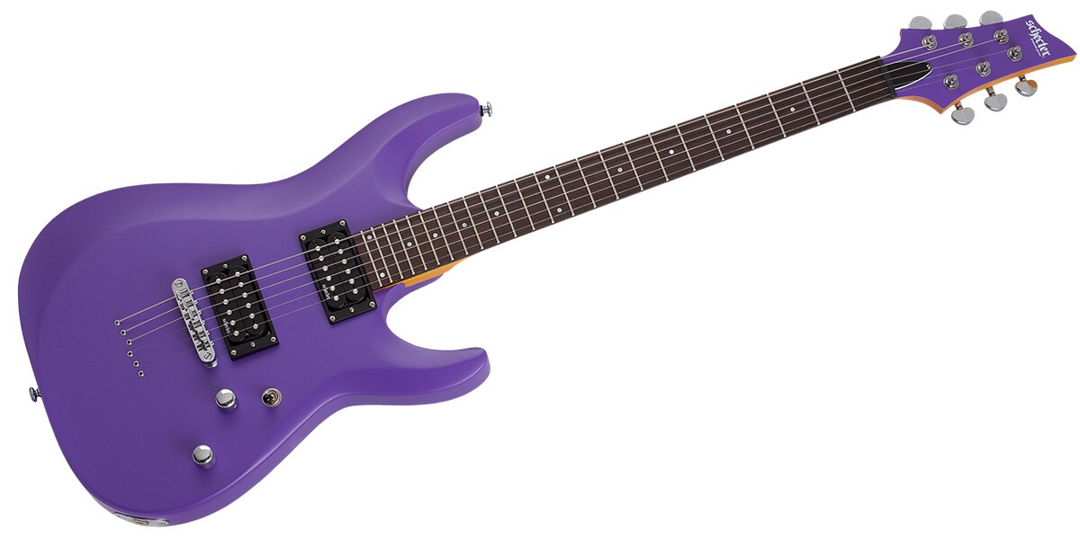 SCHECTER/C-6 Deluxe Satin Purple