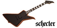 SCHECTER / Blood Eagle Mahogany Blackout