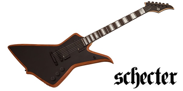 SCHECTER ( シェクター )  / Blood Eagle Mahogany Blackout