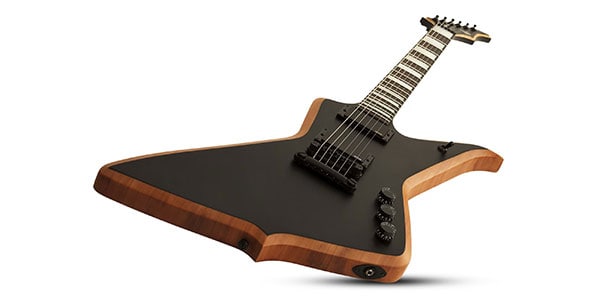 SCHECTER ( シェクター )  / Blood Eagle Mahogany Blackout画像2