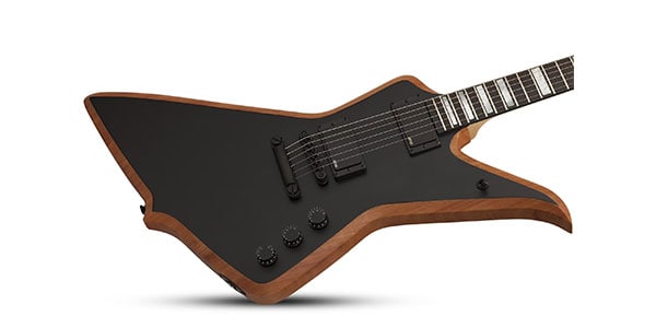 SCHECTER ( シェクター )  / Blood Eagle Mahogany Blackout画像3