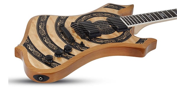 SCHECTER ( シェクター )  / Nomad Norse Dragon RawTop画像2