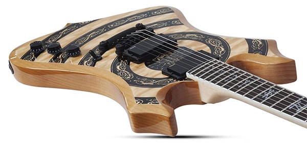 SCHECTER ( シェクター )  / Nomad Norse Dragon RawTop画像3