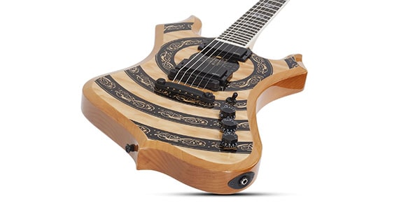 SCHECTER ( シェクター )  / Nomad Norse Dragon RawTop画像4