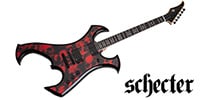 SCHECTER / Berzerker Blood Skull