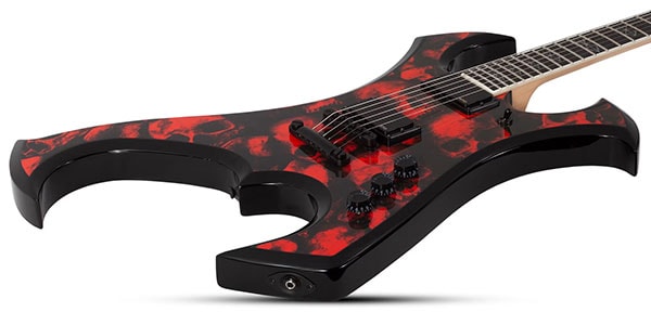 SCHECTER ( シェクター )  / Berzerker Blood Skull画像3