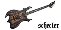 SCHECTER / Wrathmaker Pale Moon Ebony