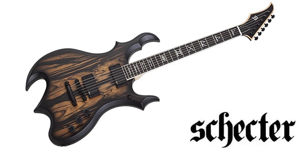 SCHECTER ( シェクター )  / Wrathmaker Pale Moon Ebony