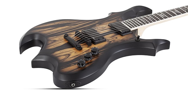 SCHECTER ( シェクター )  / Wrathmaker Pale Moon Ebony画像2