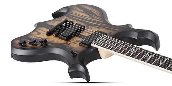 SCHECTER ( シェクター )  / Wrathmaker Pale Moon Ebony画像4