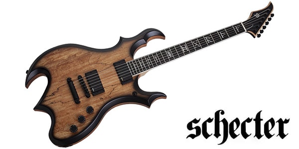 SCHECTER ( シェクター )  / Wrathmaker Spalted Maple