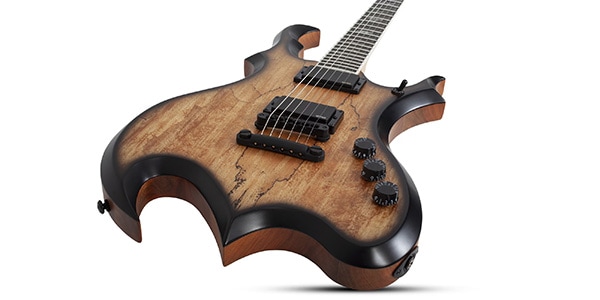 SCHECTER ( シェクター )  / Wrathmaker Spalted Maple画像2