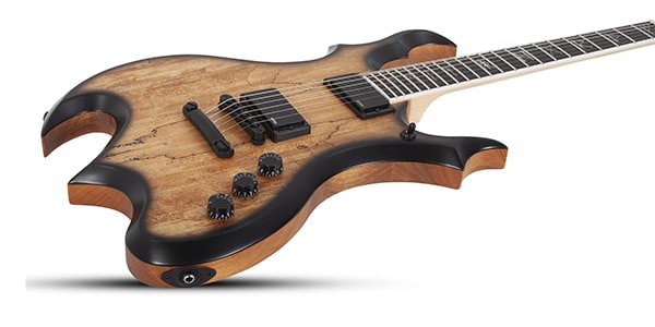 SCHECTER ( シェクター )  / Wrathmaker Spalted Maple画像3