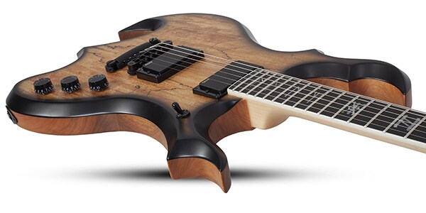 SCHECTER ( シェクター )  / Wrathmaker Spalted Maple画像4