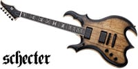 SCHECTER / Wrathmaker LH Spalted Maple