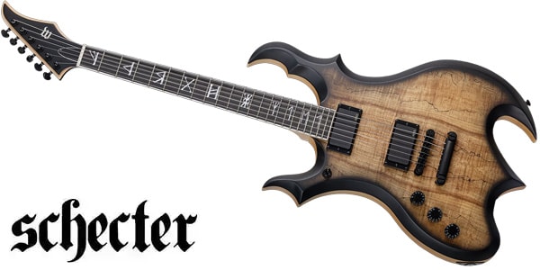 SCHECTER ( シェクター )  / Wrathmaker LH Spalted Maple