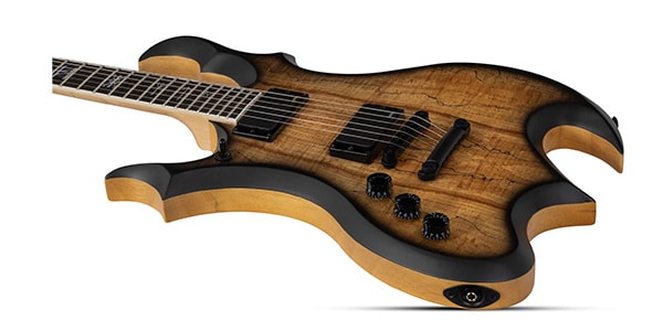 SCHECTER ( シェクター )  / Wrathmaker LH Spalted Maple