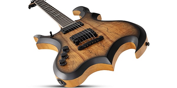 SCHECTER ( シェクター )  / Wrathmaker LH Spalted Maple画像2