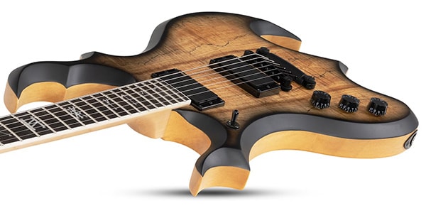 SCHECTER ( シェクター )  / Wrathmaker LH Spalted Maple画像3