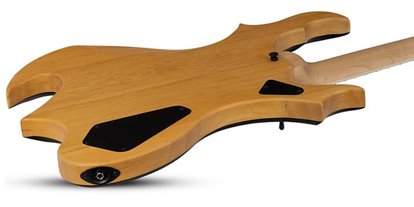 SCHECTER ( シェクター )  / Wrathmaker LH Spalted Maple画像4