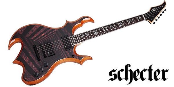 SCHECTER ( シェクター )  / Wrathmaker Tortoise Shell Corridors