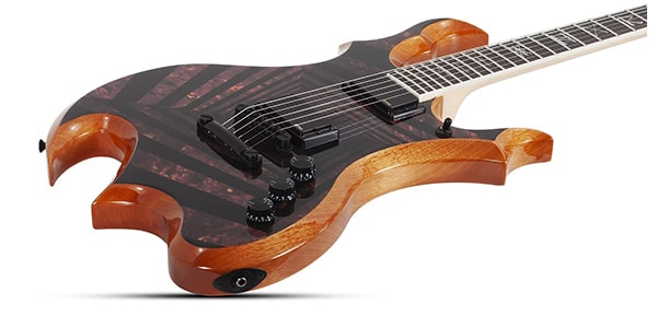 SCHECTER / Wrathmaker Tortoise Shell Corridors画像2