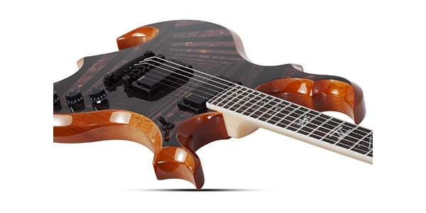 SCHECTER / Wrathmaker Tortoise Shell Corridors画像3