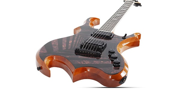 SCHECTER / Wrathmaker Tortoise Shell Corridors画像4