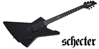 SCHECTER / Sin Quirin E-1 Satin Black