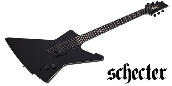 SCHECTER ( シェクター )  / Sin Quirin E-1 Satin Black