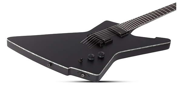 SCHECTER ( シェクター )  / Sin Quirin E-1 Satin Black画像2