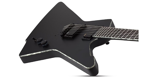 SCHECTER ( シェクター )  / Sin Quirin E-1 Satin Black画像4