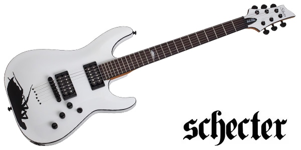 SCHECTER ( シェクター )  / C-1 Jerry Horton 25th Anniversary White