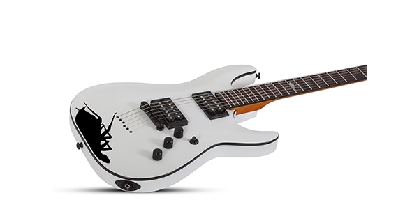 SCHECTER ( シェクター )  / C-1 Jerry Horton 25th Anniversary White画像2