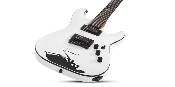 SCHECTER ( シェクター )  / C-1 Jerry Horton 25th Anniversary White画像3